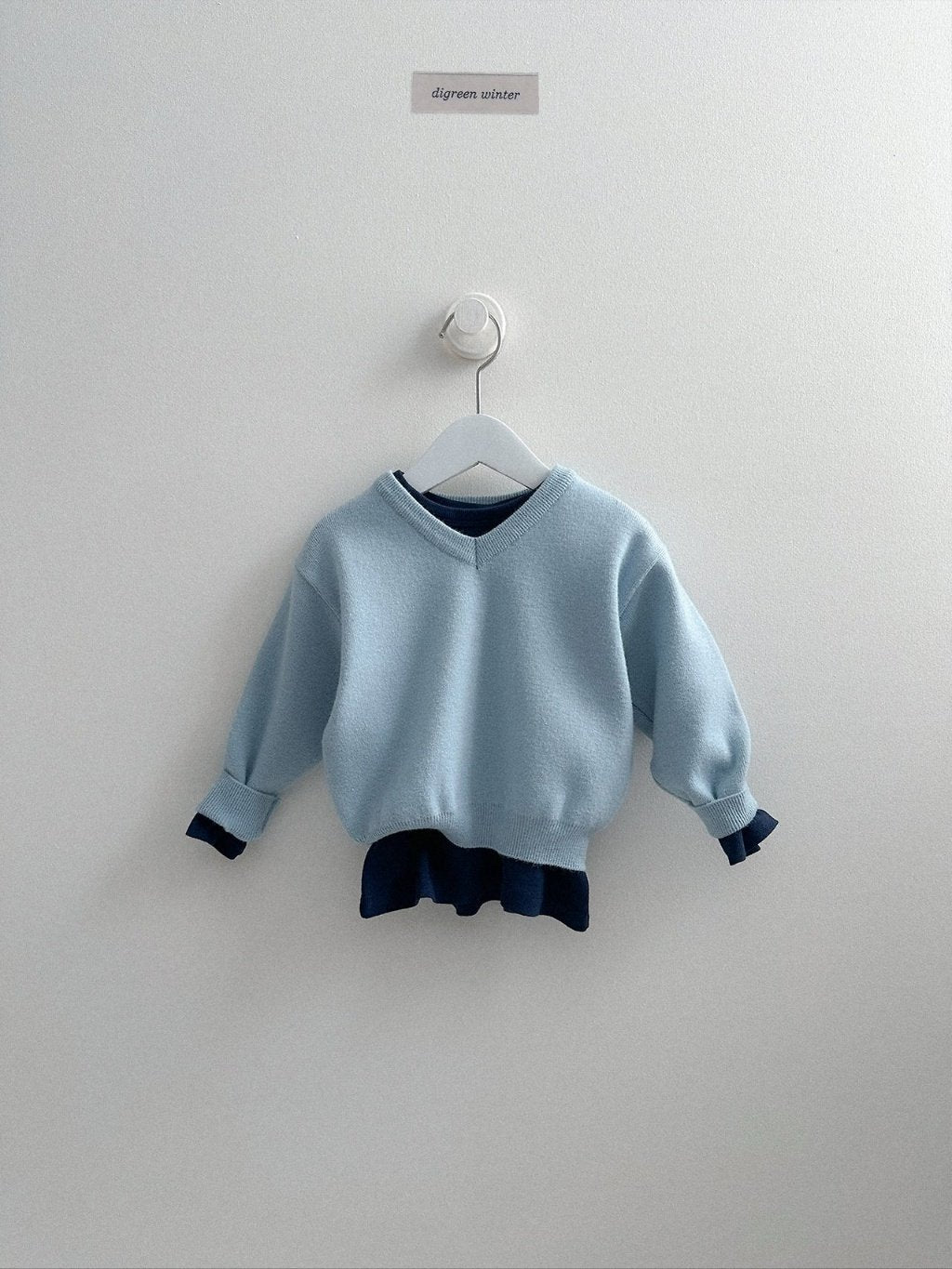 [digreen] Cozy Vneck Knit