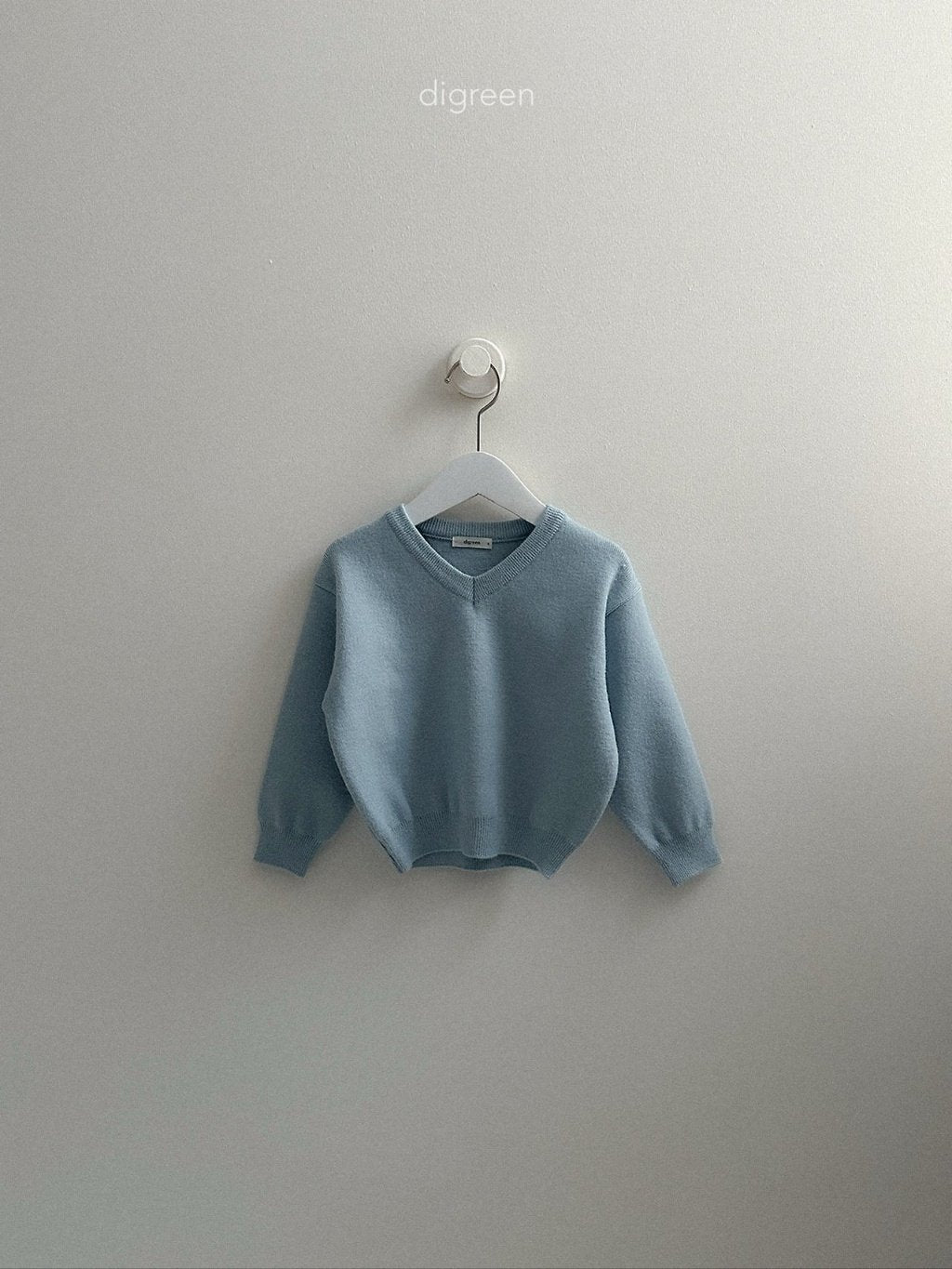 [digreen] Cozy Vneck Knit