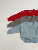 [digreen] Cozy Vneck Knit