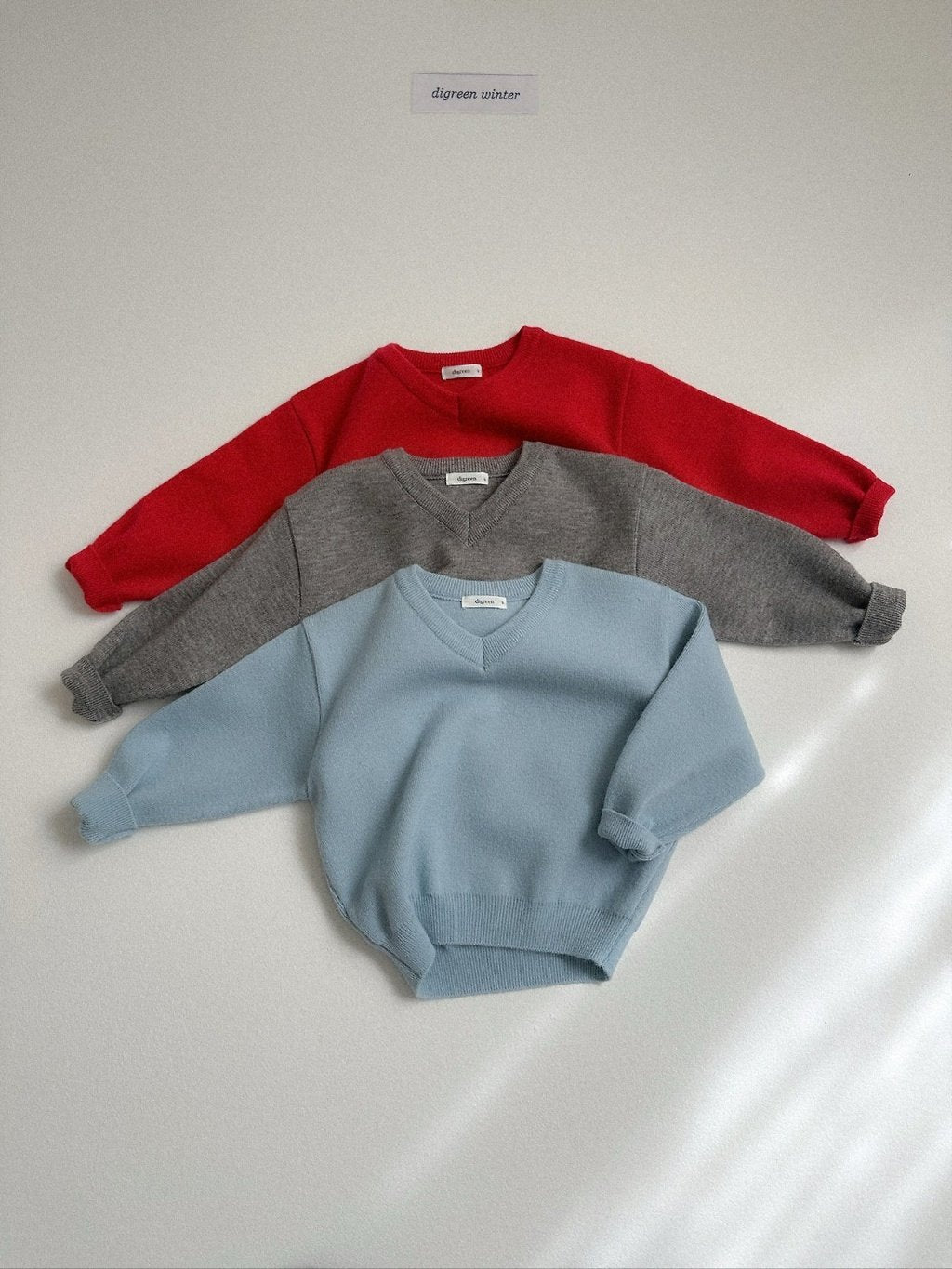 [digreen] Cozy Vneck Knit