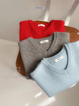 [digreen] Cozy Vneck Knit