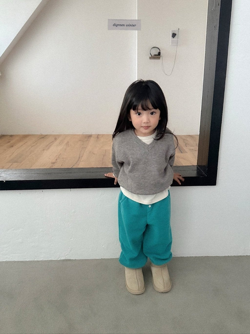 [digreen] Cozy Vneck Knit