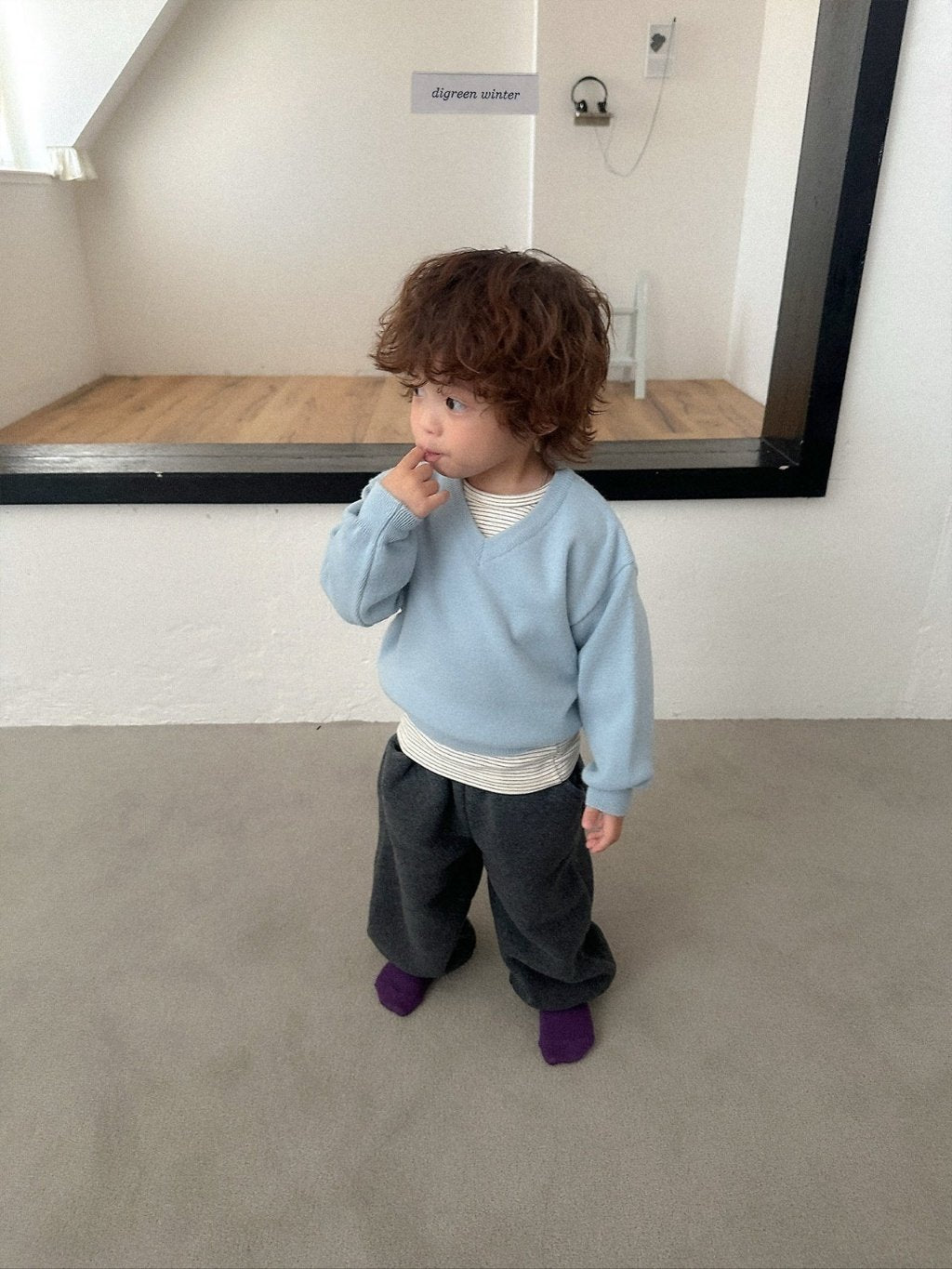 [digreen] Cozy Vneck Knit