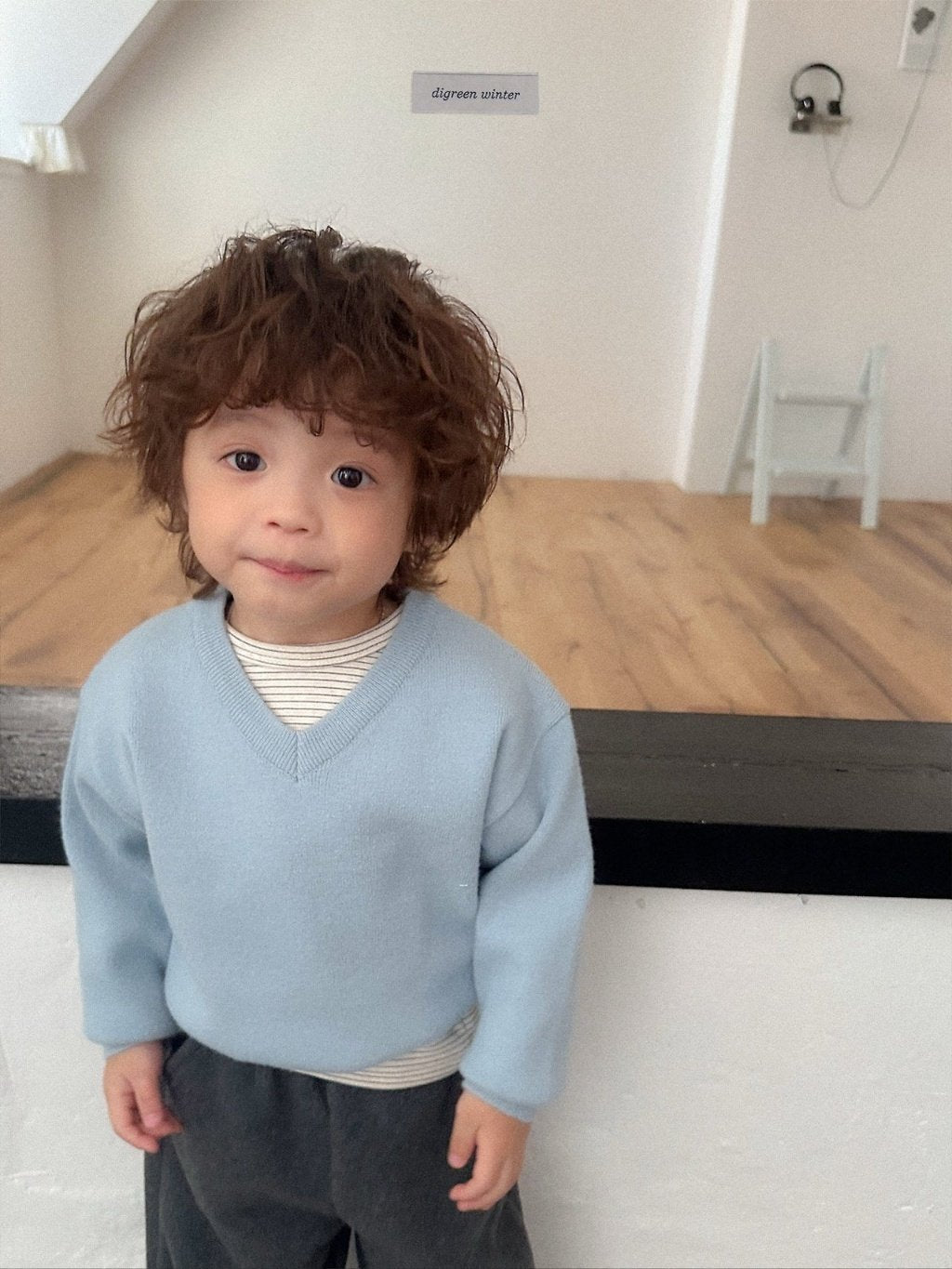 [digreen] Cozy Vneck Knit