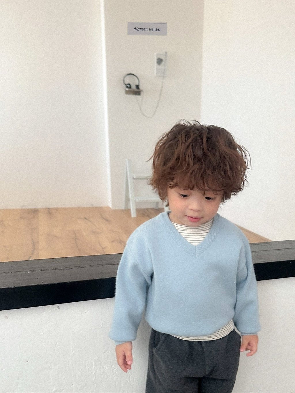 [digreen] Cozy Vneck Knit
