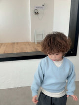 [digreen] Cozy Vneck Knit