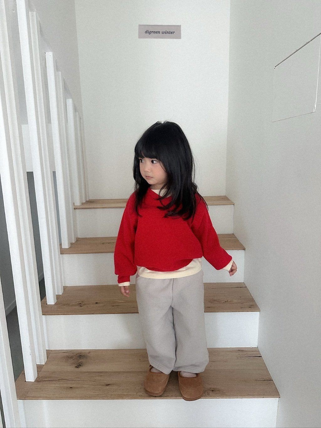 [digreen] Cozy Vneck Knit