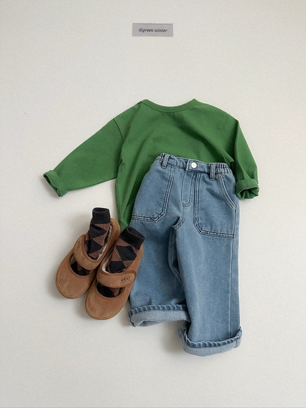 [digreen] Churros Tee