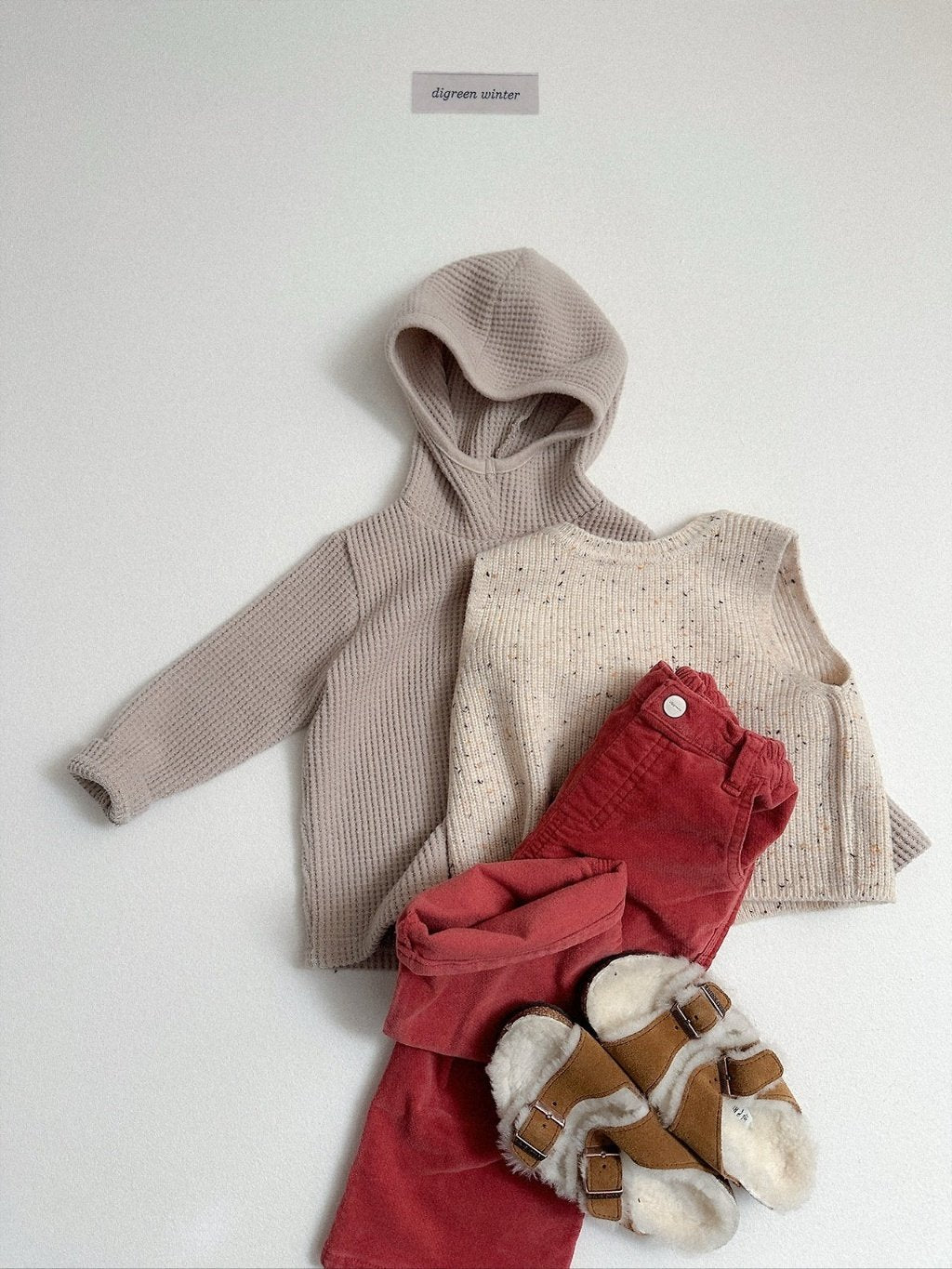 [digreen] Benny Knit Vest