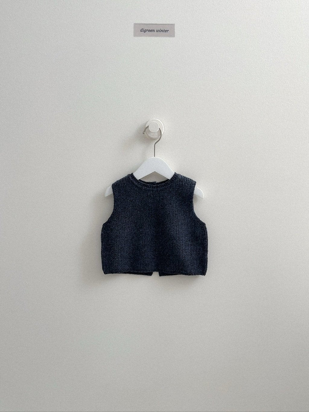 [digreen] Benny Knit Vest