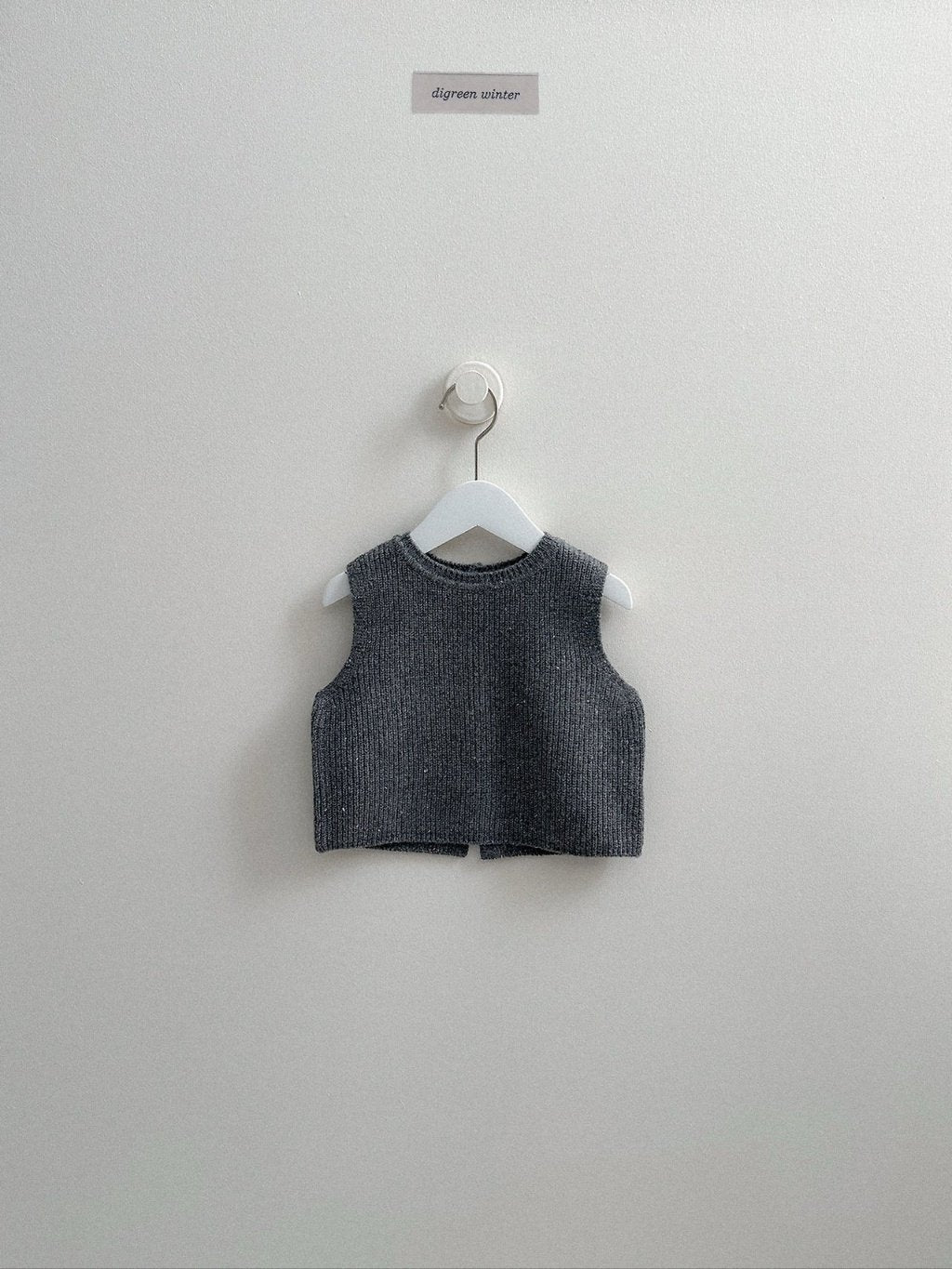 [digreen] Benny Knit Vest