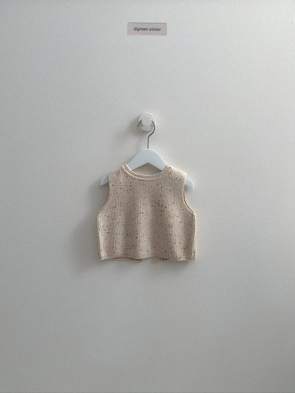 [digreen] Benny Knit Vest
