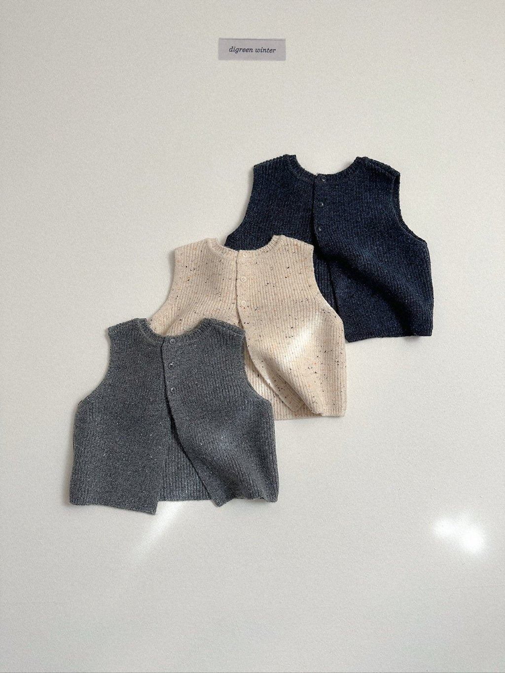 [digreen] Benny Knit Vest