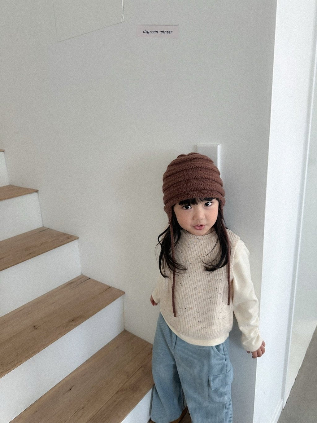 [digreen] Benny Knit Vest