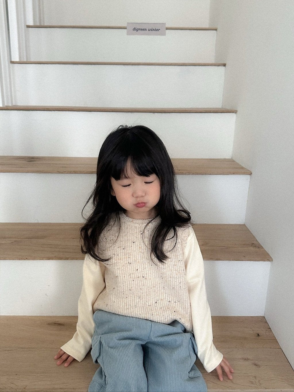 [digreen] Benny Knit Vest