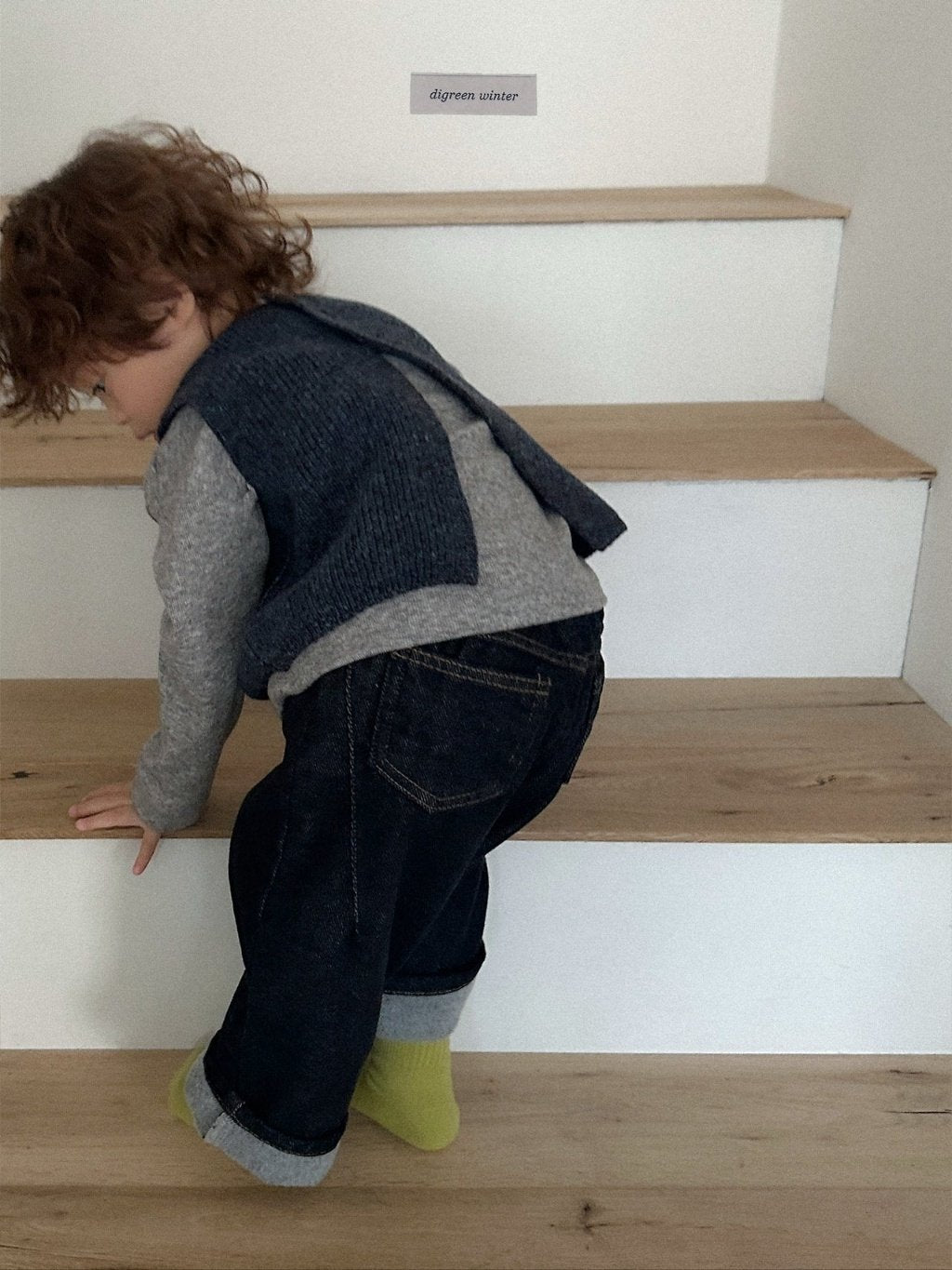 [digreen] Benny Knit Vest