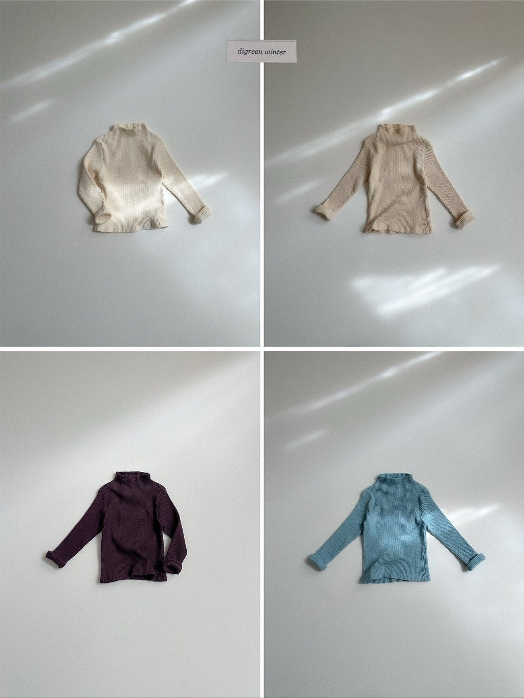 [digreen] Taupe Bottlebeck Tee