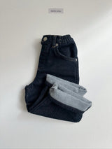 [digreen] Non-fade Denim Pants