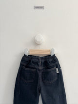 [digreen] Non-fade Denim Pants