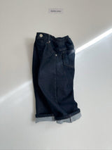 [digreen] Non-fade Denim Pants