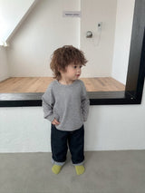 [digreen] Non-fade Denim Pants