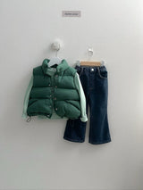 [digreen] Vivid Padded Vest