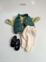 [digreen] Vivid Padded Vest