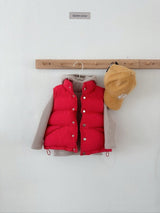 [digreen] Vivid Padded Vest
