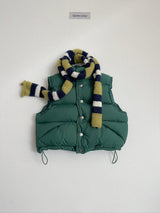 [digreen] Vivid Padded Vest