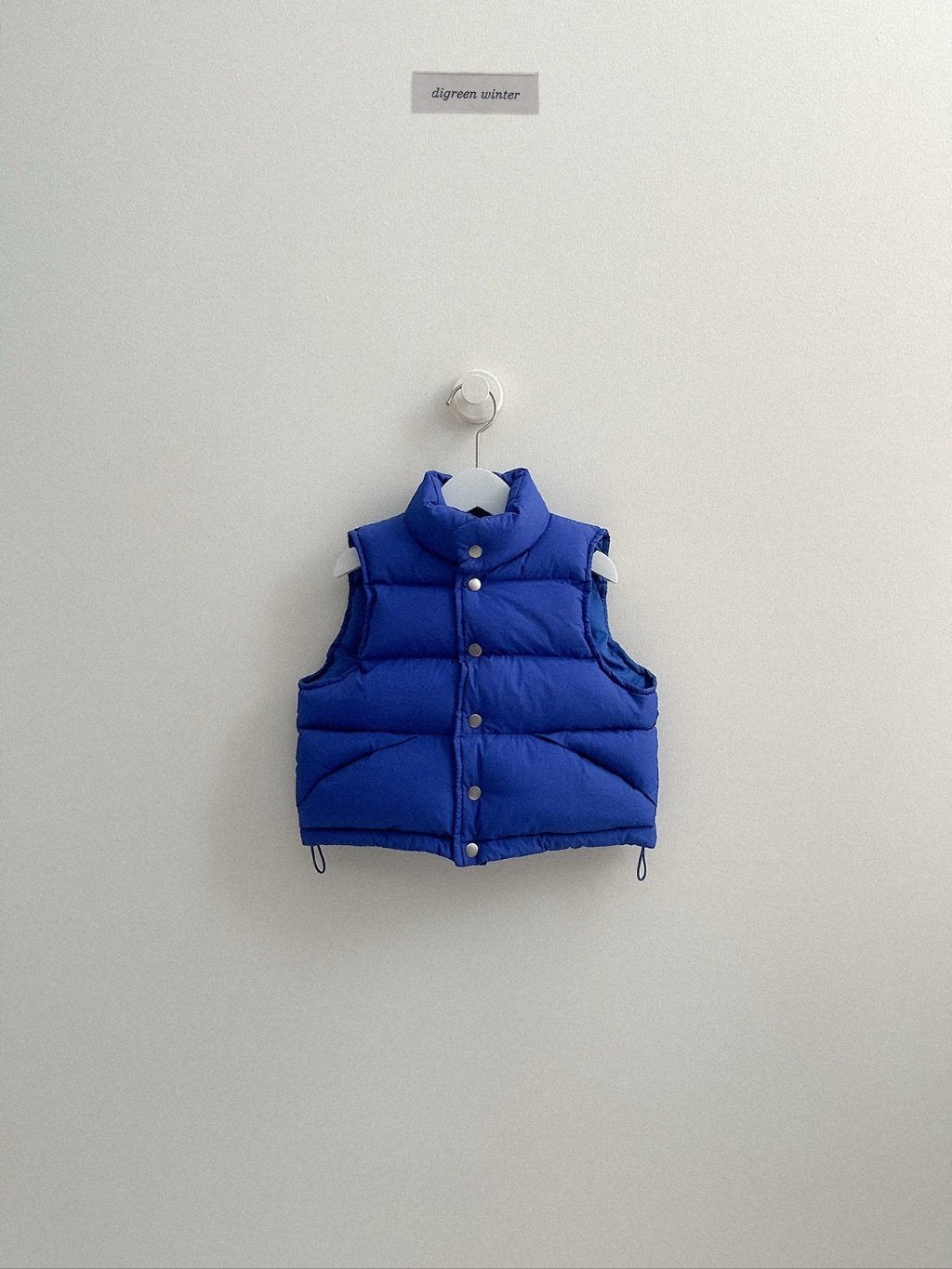 [digreen] Vivid Padded Vest