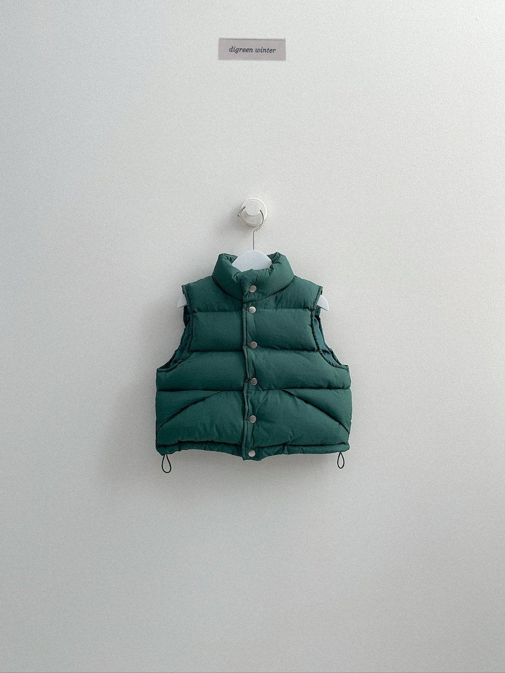 [digreen] Vivid Padded Vest