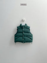 [digreen] Vivid Padded Vest