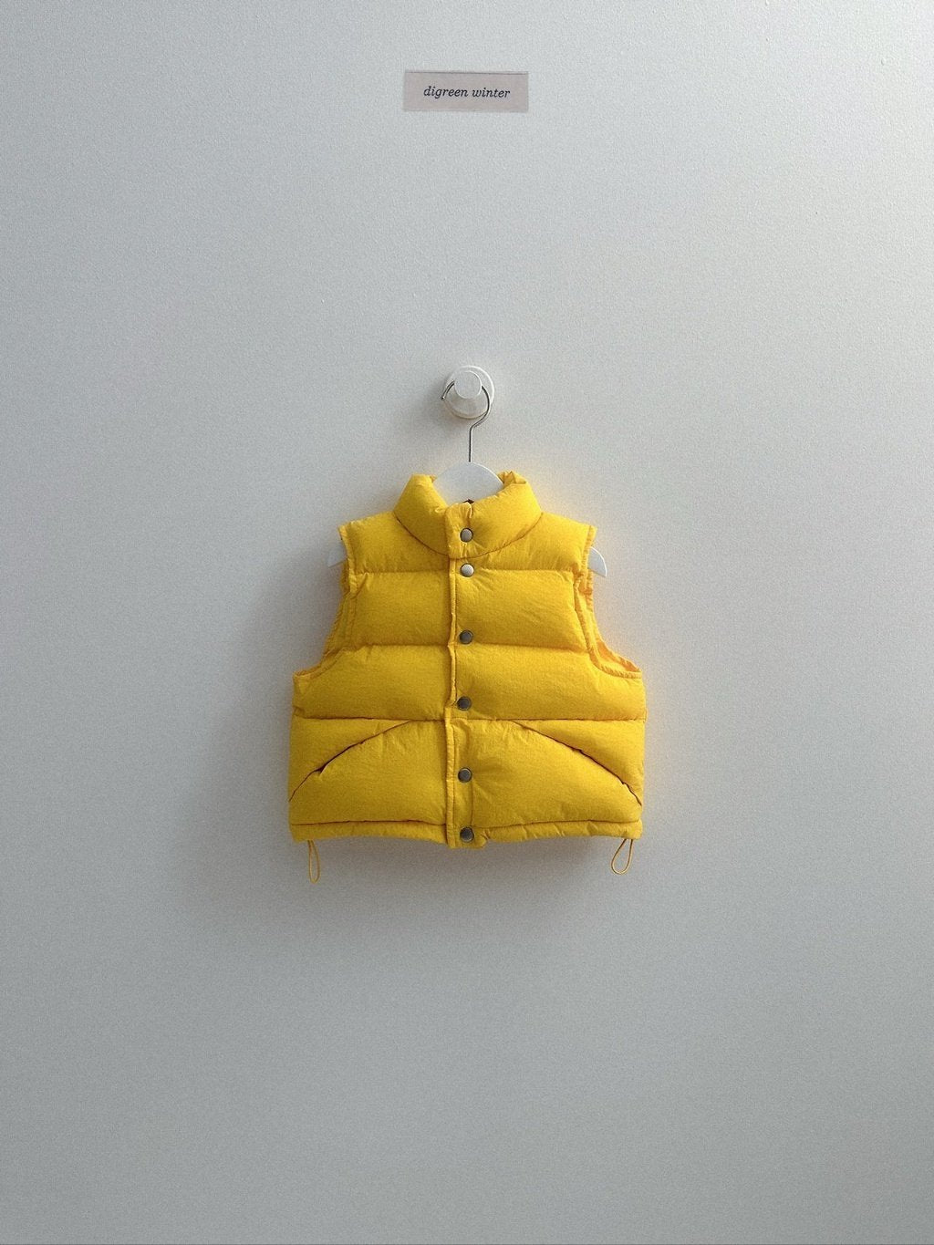[digreen] Vivid Padded Vest
