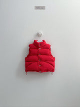 [digreen] Vivid Padded Vest