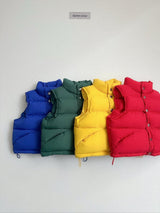 [digreen] Vivid Padded Vest