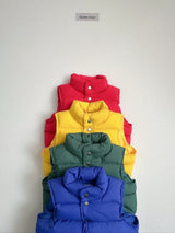 [digreen] Vivid Padded Vest