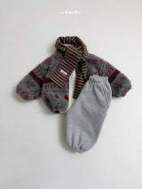 [minirobe] Barrel jogger pants