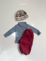 [minirobe] Barrel jogger pants