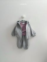 [minirobe] Barrel jogger pants