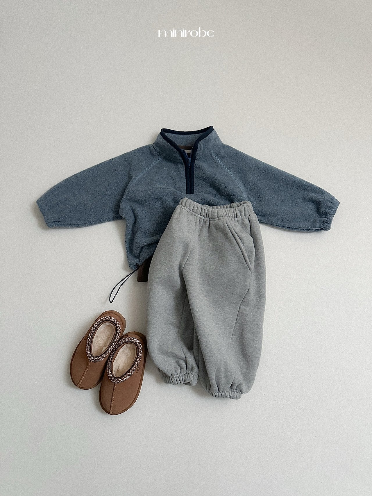 [minirobe] Barrel jogger pants