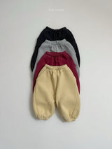 [minirobe] Barrel jogger pants