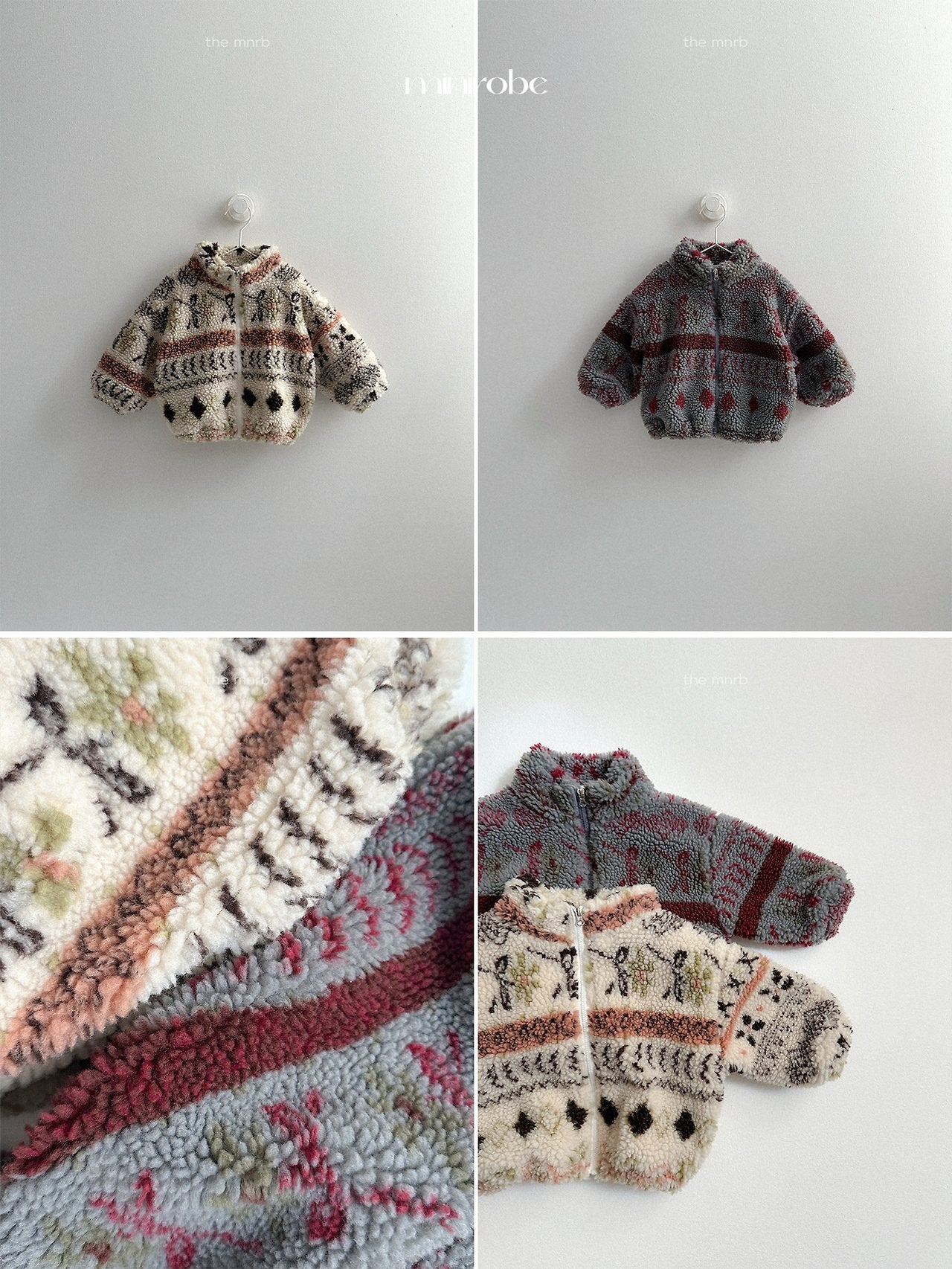 [minirobe] Eddie dumble zipup