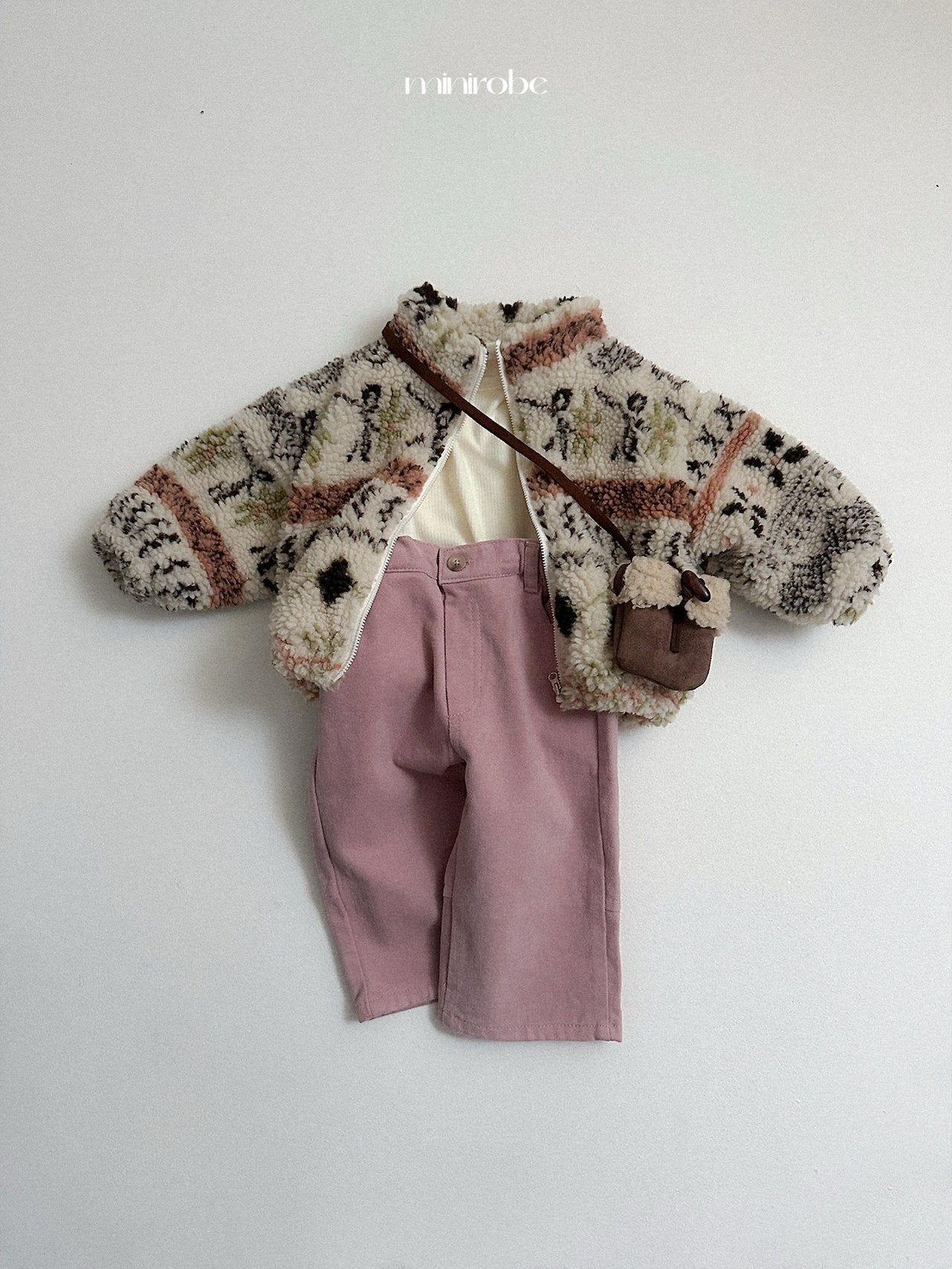 [minirobe] Eddie dumble zipup