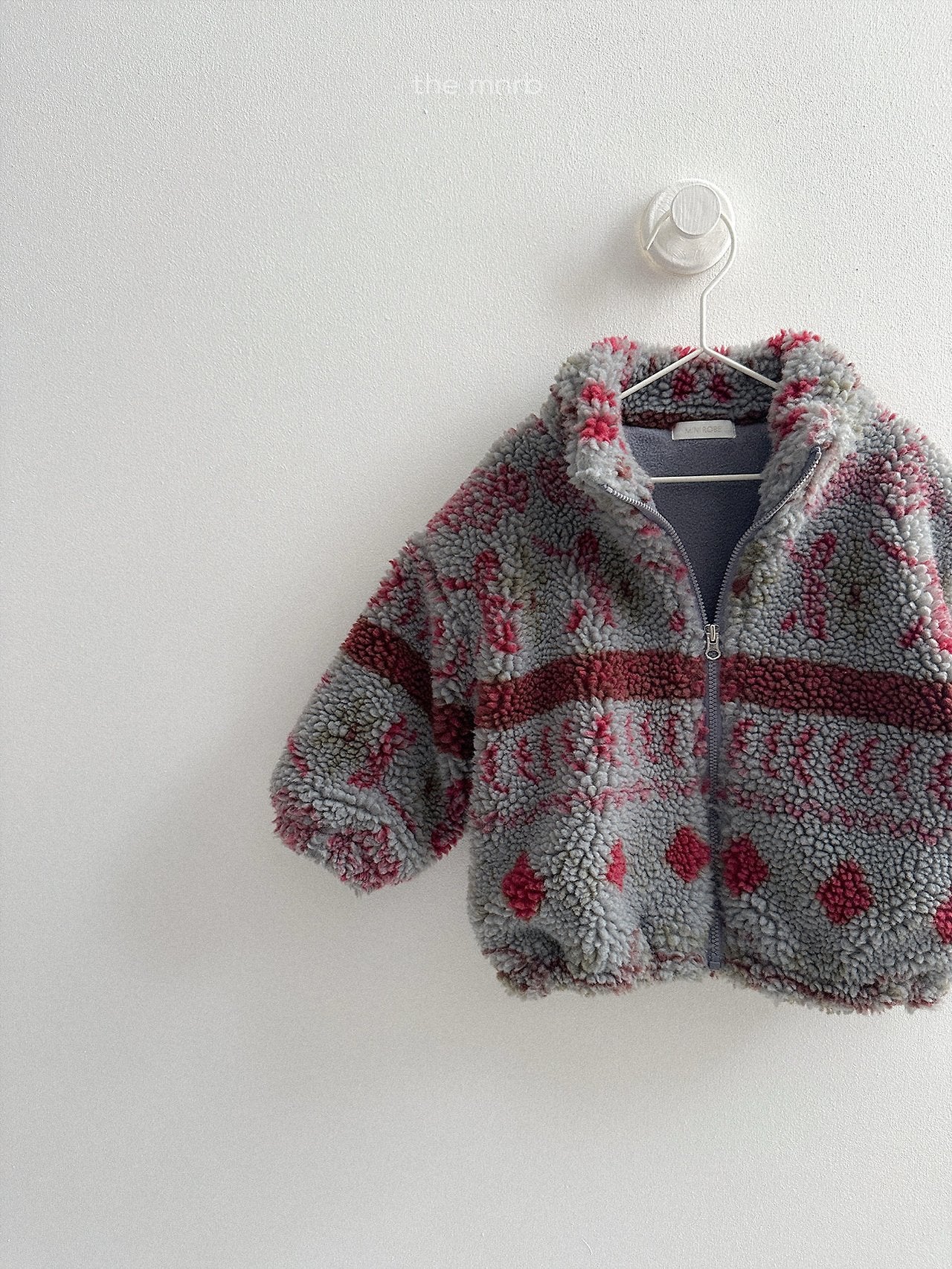 [minirobe] Eddie dumble zipup