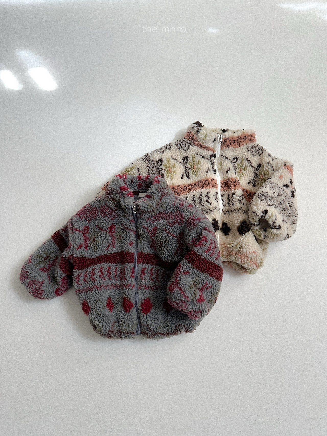 [minirobe] Eddie dumble zipup