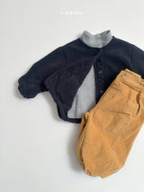 [minirobe] Winter peach jogger pants