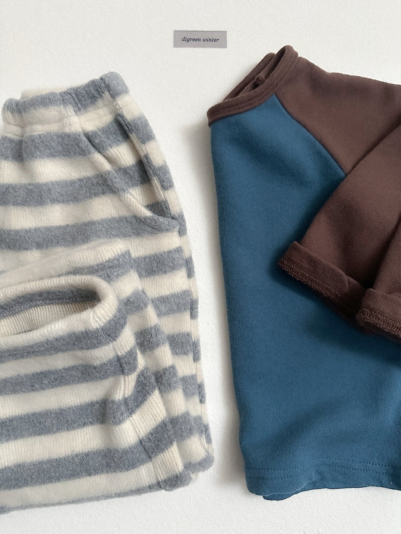 [digreen] Color Raglan Tee