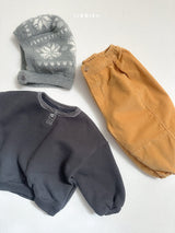 [minirobe] Winter peach jogger pants