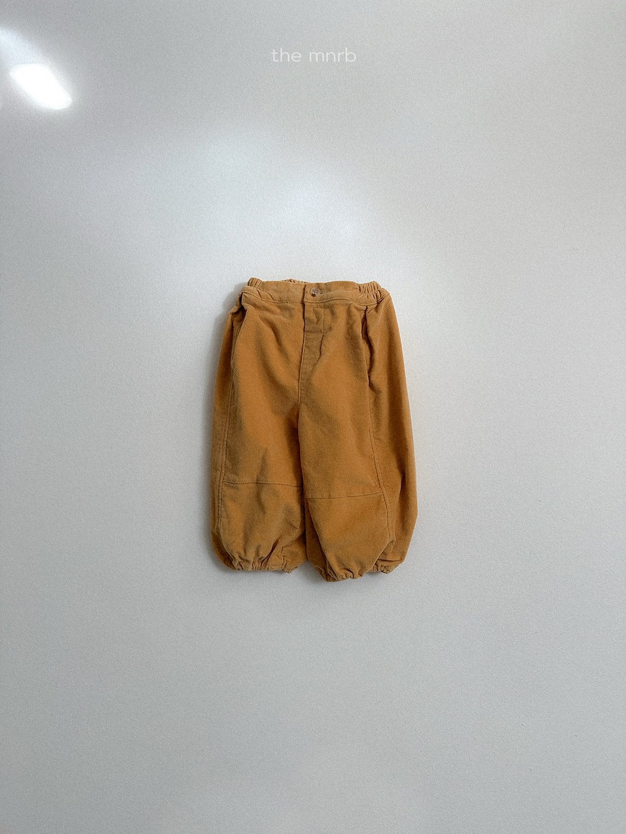 [minirobe] Winter peach jogger pants