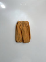 [minirobe] Winter peach jogger pants